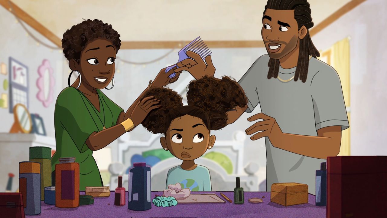 Angela Young, Zuri Young Love, Stephen Love