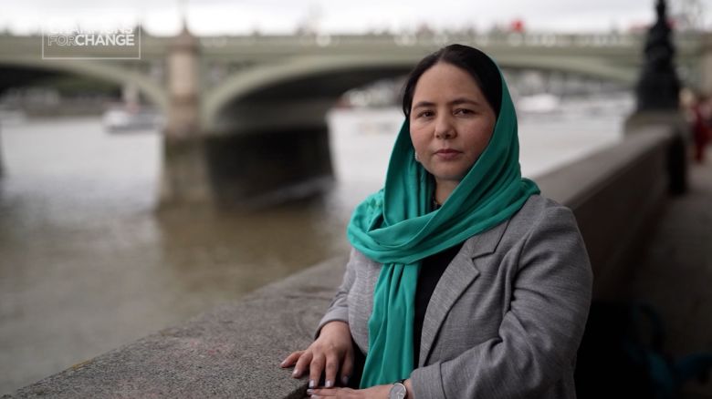After fleeing Taliban rule, Zahra Joya is shining a light on the struggles of Afghanistan's women.