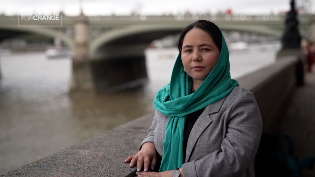 After fleeing Taliban rule, Zahra Joya is shining a light on the ...