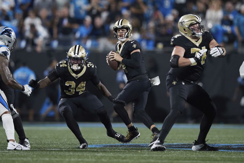 New Orleans Saints move to 2-0 as they nip the Carolina Panthers