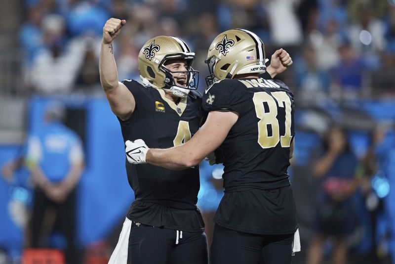 New Orleans Saints move to 2-0 as they nip the Carolina Panthers