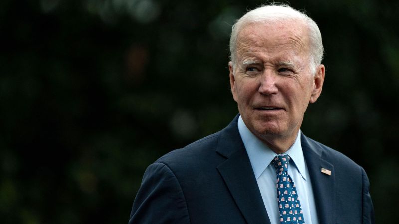 Read more about the article Biden makes a historic trip to Michigan to walk the picket line to show solidarity with striking UAW – and counter Trump – CNN
