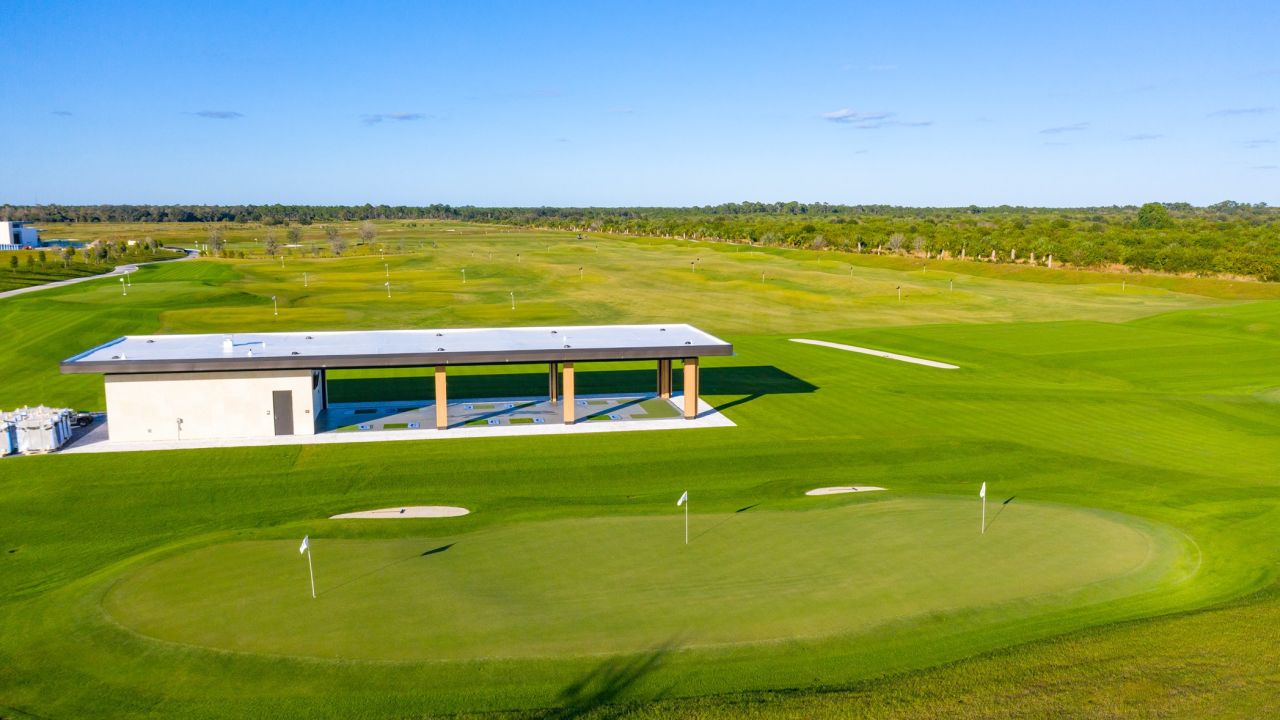 Private golf course in Hob Sound, Florida