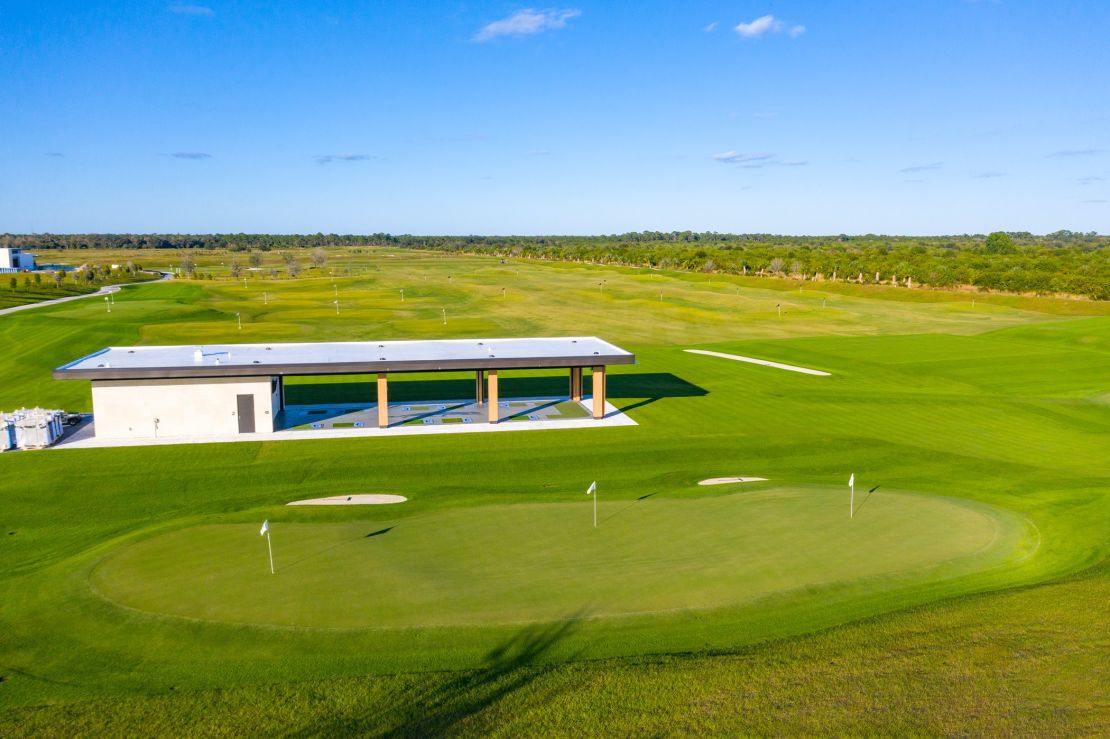Private golf venue in Hobe Sound, FL