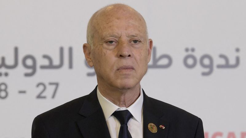 Тунизийският лидер предизвика възмущение, твърдейки, че „ционисткото движение“ стои зад името на бурята, която разтърси Либия