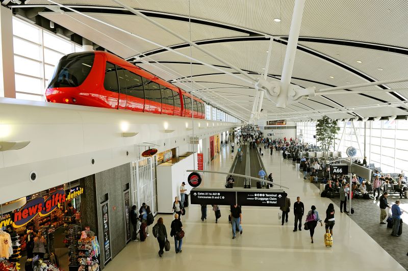 The best and worst airports in North America, according to a