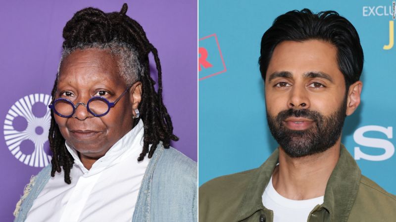 NextImg:Whoopi Goldberg defends Hasan Minhaj's embellished comedy | CNN