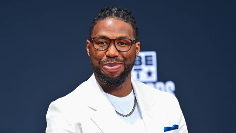 LOS ANGELES, CALIFORNIA - JUNE 26: Matthew A. Cherry attends the 2022 BET Awards at Microsoft Theater on June 26, 2022 in Los Angeles, California. (Photo by Paras Griffin/Getty Images for BET)