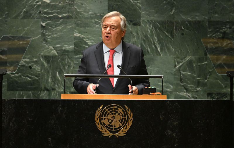 UN Secretary-general Warns Of ‘Great Fracture’ As World Leaders Begin ...