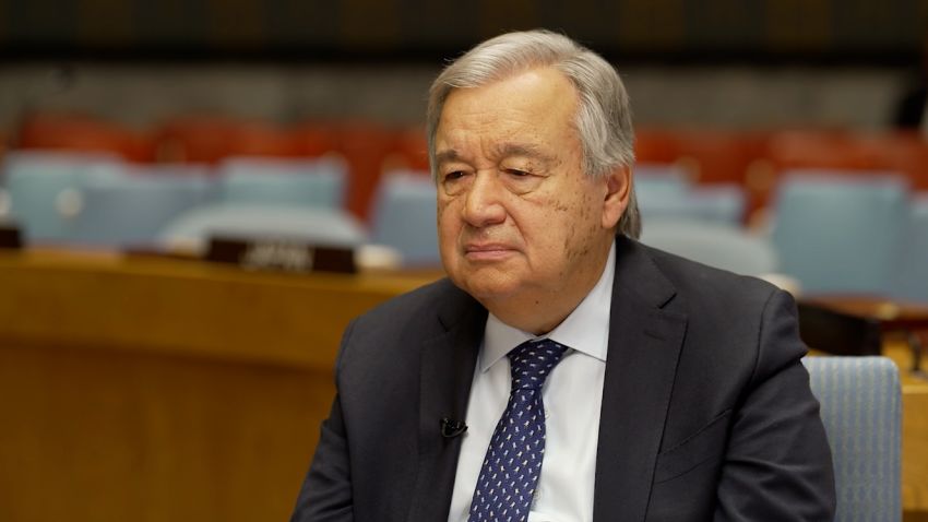 screengrab Antonio Guterres