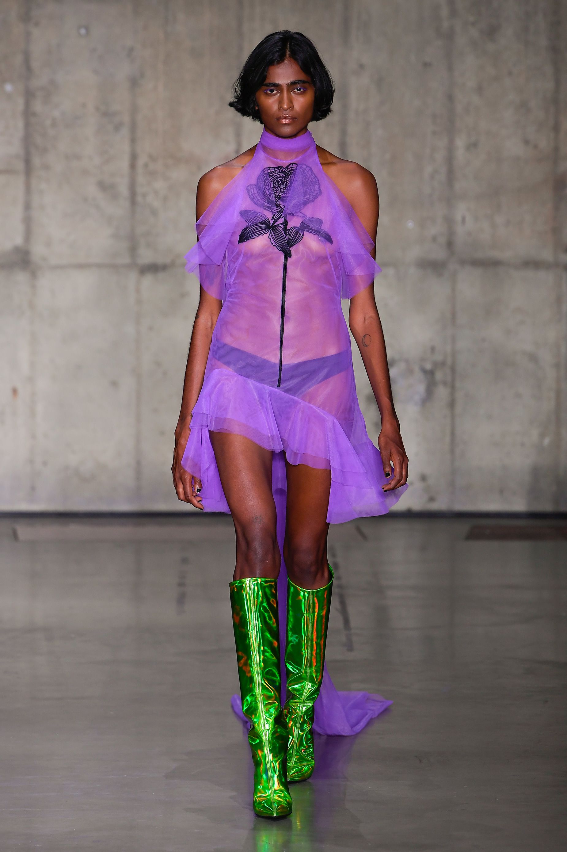 Dresses over pants, next-level florals, lavender and more top trends from  the Spring 2024 Fashion Week runways