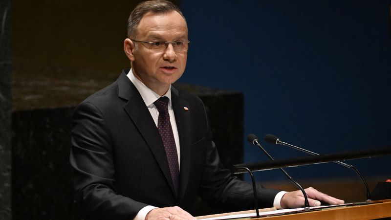 Полският президент Дуда: Победата над Русия във войната в Украйна е единствената „гаранция за мир“