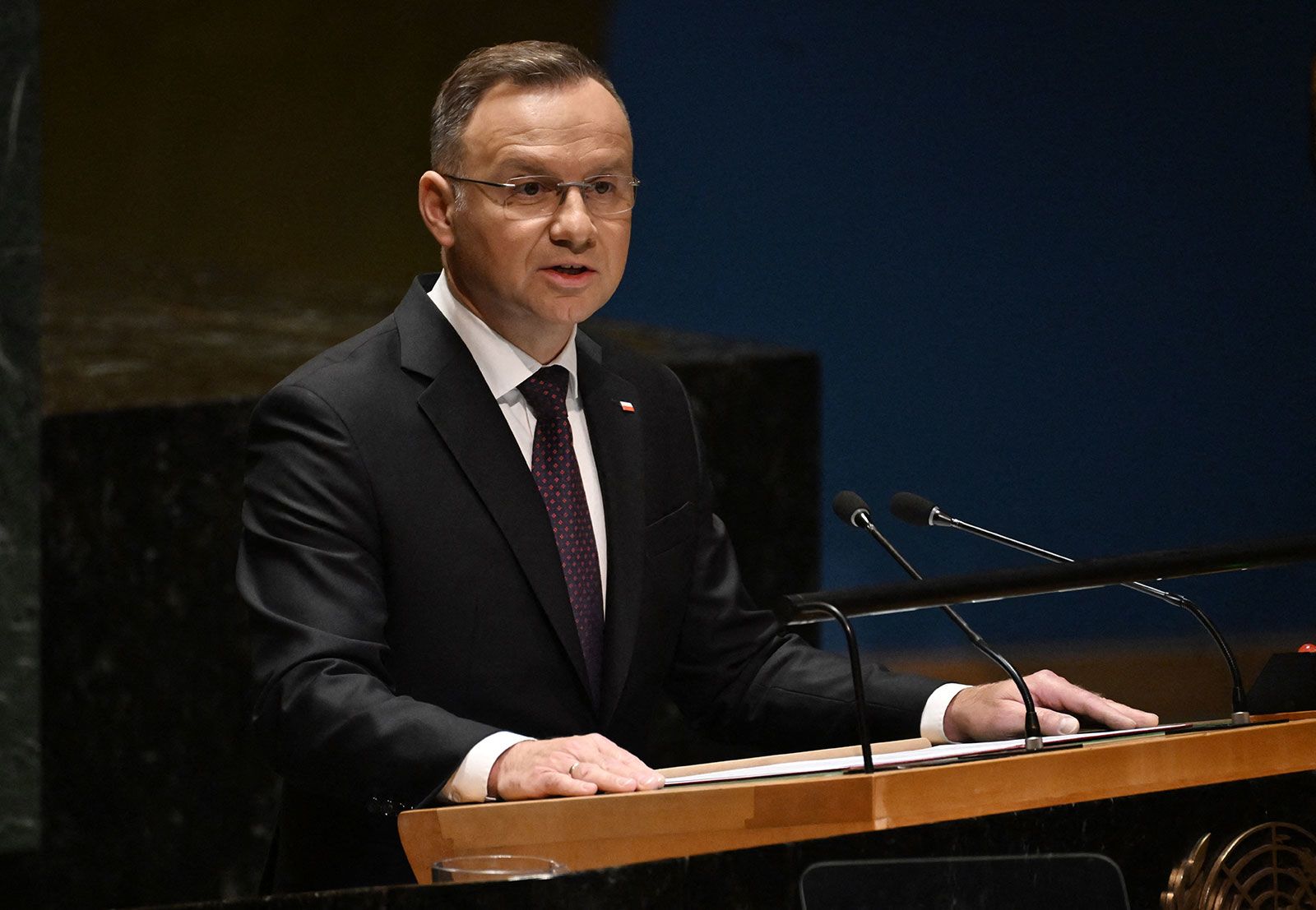 Polish president Duda hails a European Games without Russia