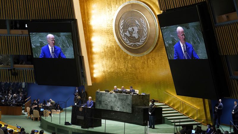 NextImg:Biden acknowledges the old world order needs a refresh | CNN Politics