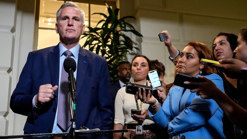 NextImg:The Republican Party infighting is driving America toward a government shutdown | CNN Politics