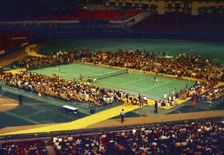 battle of the sexes tennis match billie jean king bobby riggs