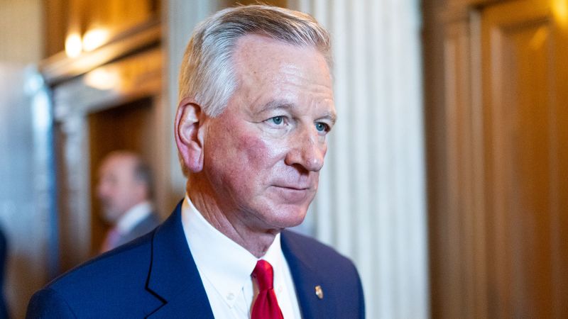 NextImg:Tuberville and Senate Republicans plot rarely used tactic to force vote on stalled Marine Corps commandant nomination | CNN Politics