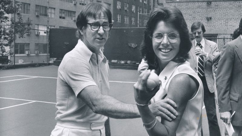 battle of the sexes tennis match billie jean king bobby riggs