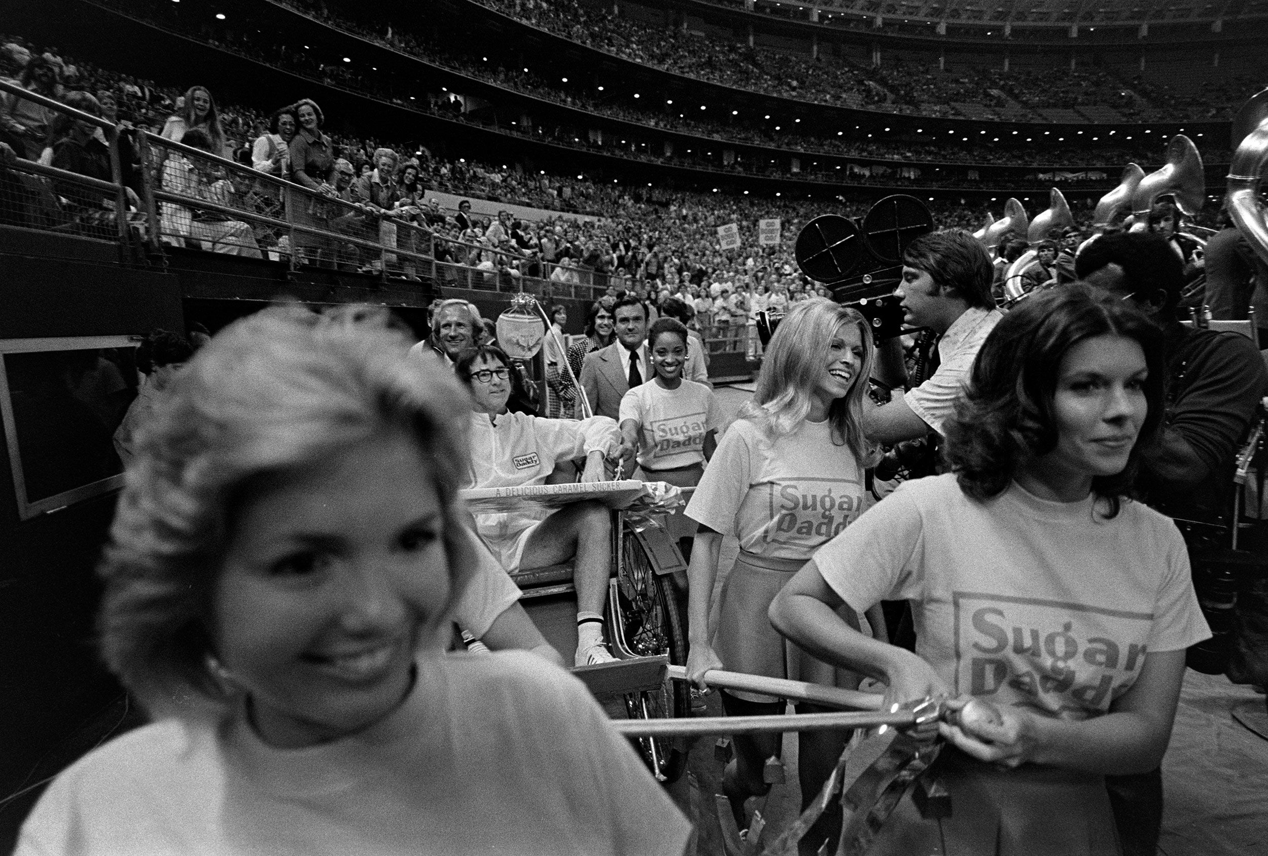 Battle of the Sexes, Billie Jean King v Bobby Riggs by Louise