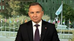 Poland President Andrzej Duda 091923
