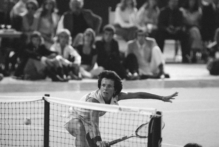 On this day in history, September 20, 1973, tennis star Billie Jean King  wins 'Battle of the Sexes' in Houston