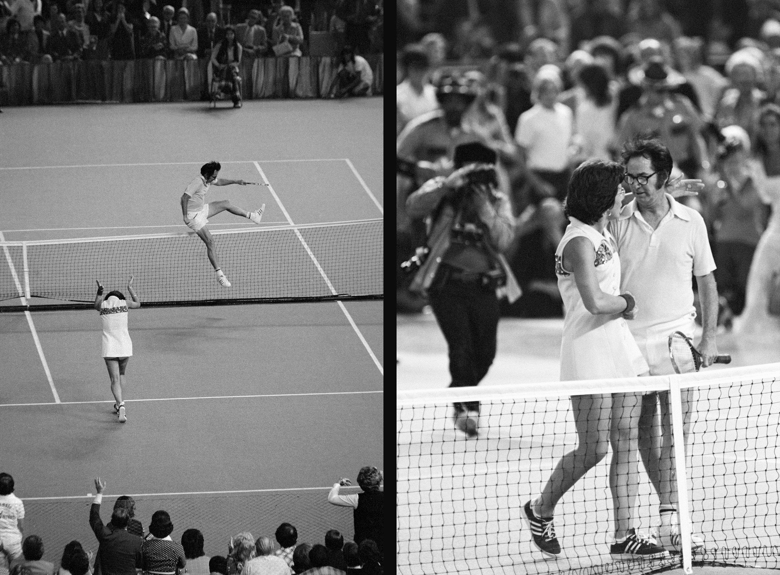Photos: When Billie Jean King won the 'Battle of the Sexes
