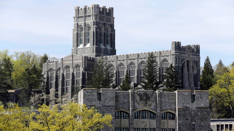 NextImg:An anti-affirmative action group is suing the US Military Academy at West Point over race-based admissions policies | CNN