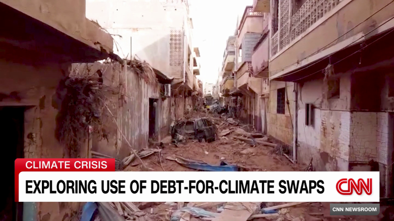 Colombia proposes swapping financial debt for climate adaptation CNN Business