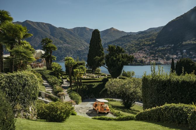 <strong>1. Passalacqua (Moltrasio, Italy):  </strong>The inaugural list of the World's 50 Best Hotels was announced in London Tuesday night. Passalacqua -- a luxury boutique hotel on the shores of Lake Como that opened in June 2022 -- took the top spot on the list. 