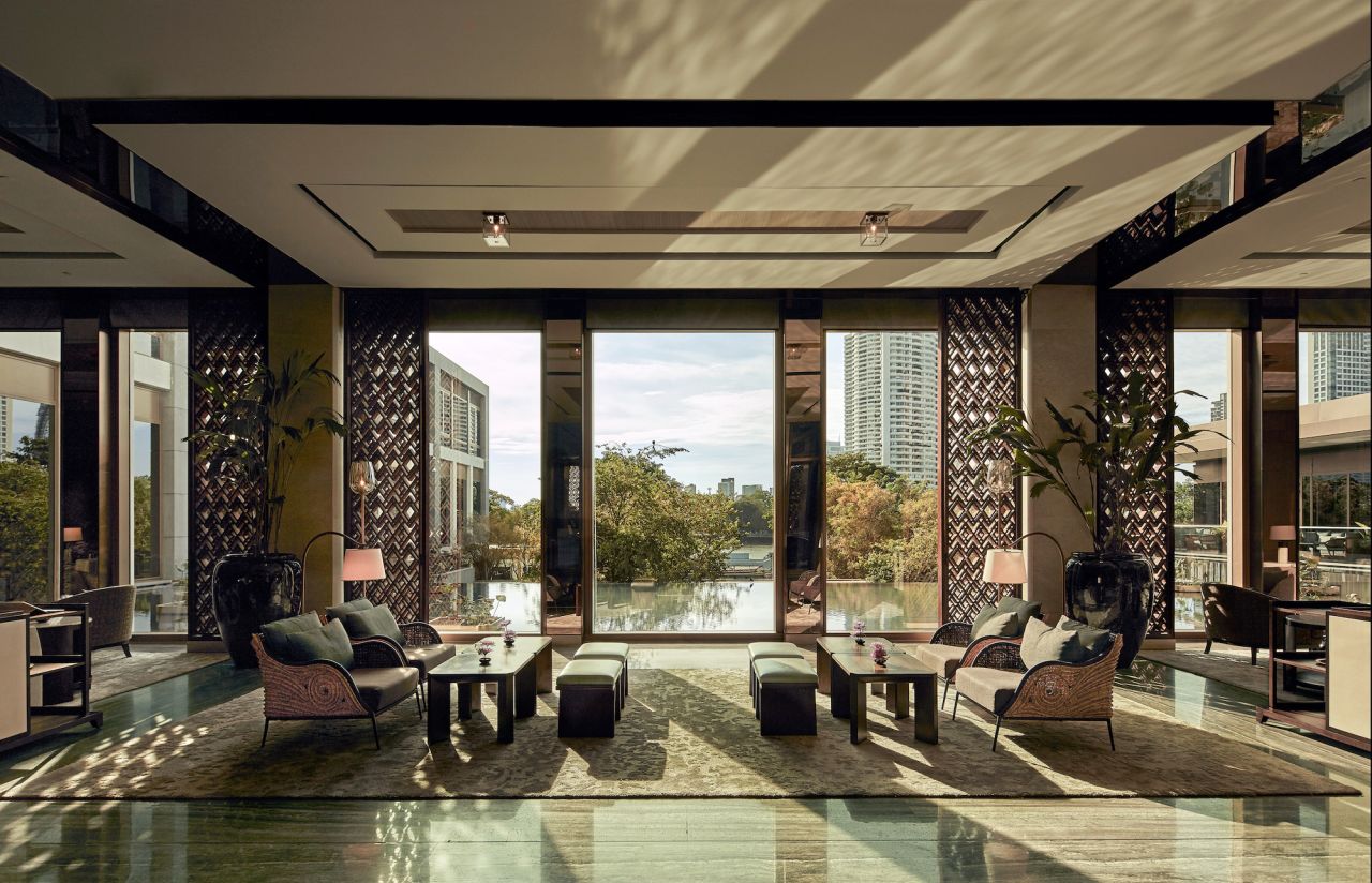 Capella Bangkok took the No.11 spot and was also named Best New Hotel.