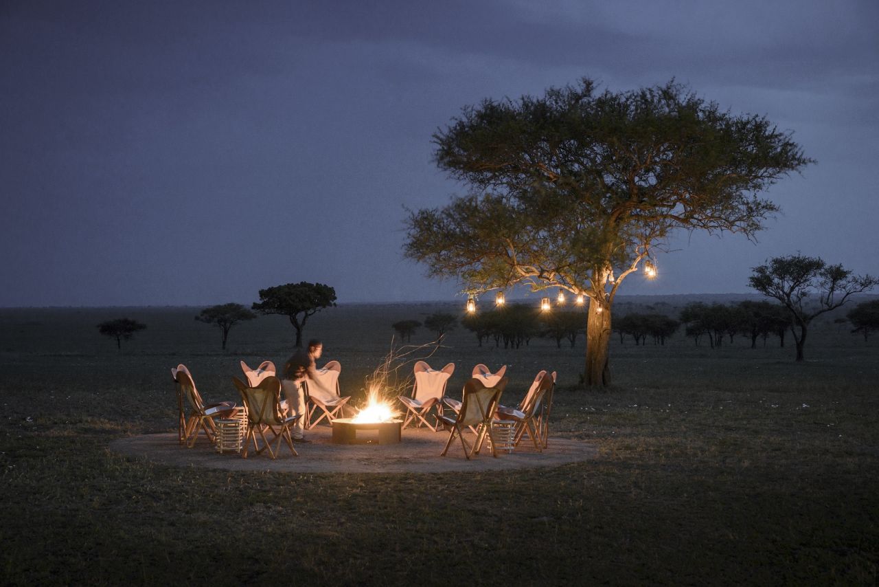 Singita Lodges in the Kruger National Park, South Africa, known for environmentally conscious hospitality, received the Eco Hotel award.