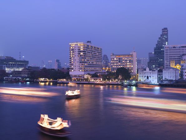 <strong>10. Mandarin Oriental Bangkok: </strong>Rounding out the top 10, this legendary Bangkok hotel is nearly 150 years old. Originally a 12-room hotel, it now has 393 rooms and suites spread over several wings. 