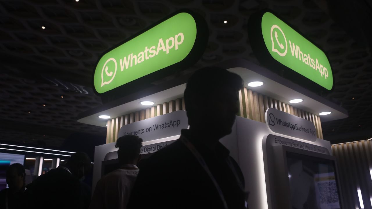 WhatsApp has more than 500 million users in India.