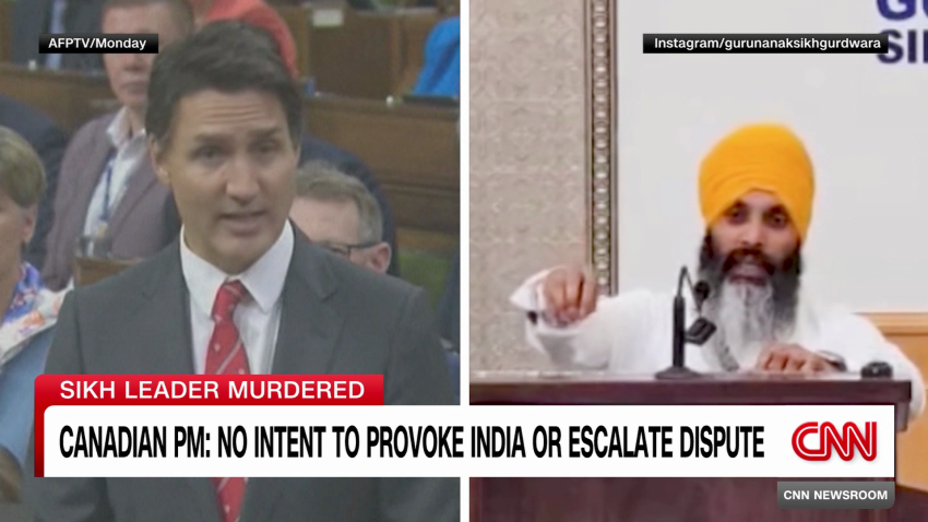 India Expels Canadian Diplomat In Tit For Tat Move As Spat Over Assassinated Sikh Activist 6358