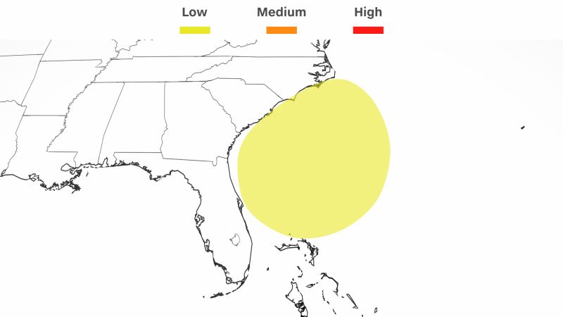 Крайбрежната буря ще доведе до лошо време от Флорида до Нова Англия през този уикенд