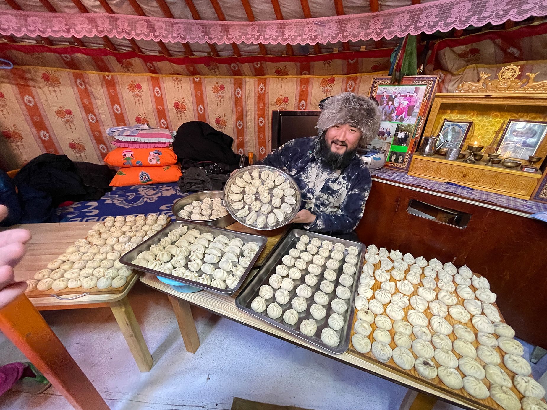 mongolian food culture