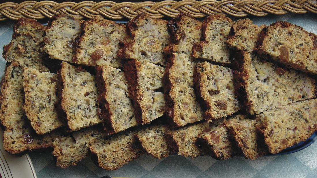 For those with more of a sweet tooth, in her latest book "Irish Seaweed Kitchen" chef Prannie Rhatigan has a recipe for banana bread that includes alaria seaweed.
