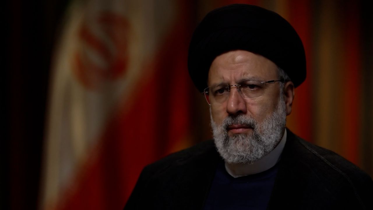 Iran Ebrahim Raisi Fareed vpx