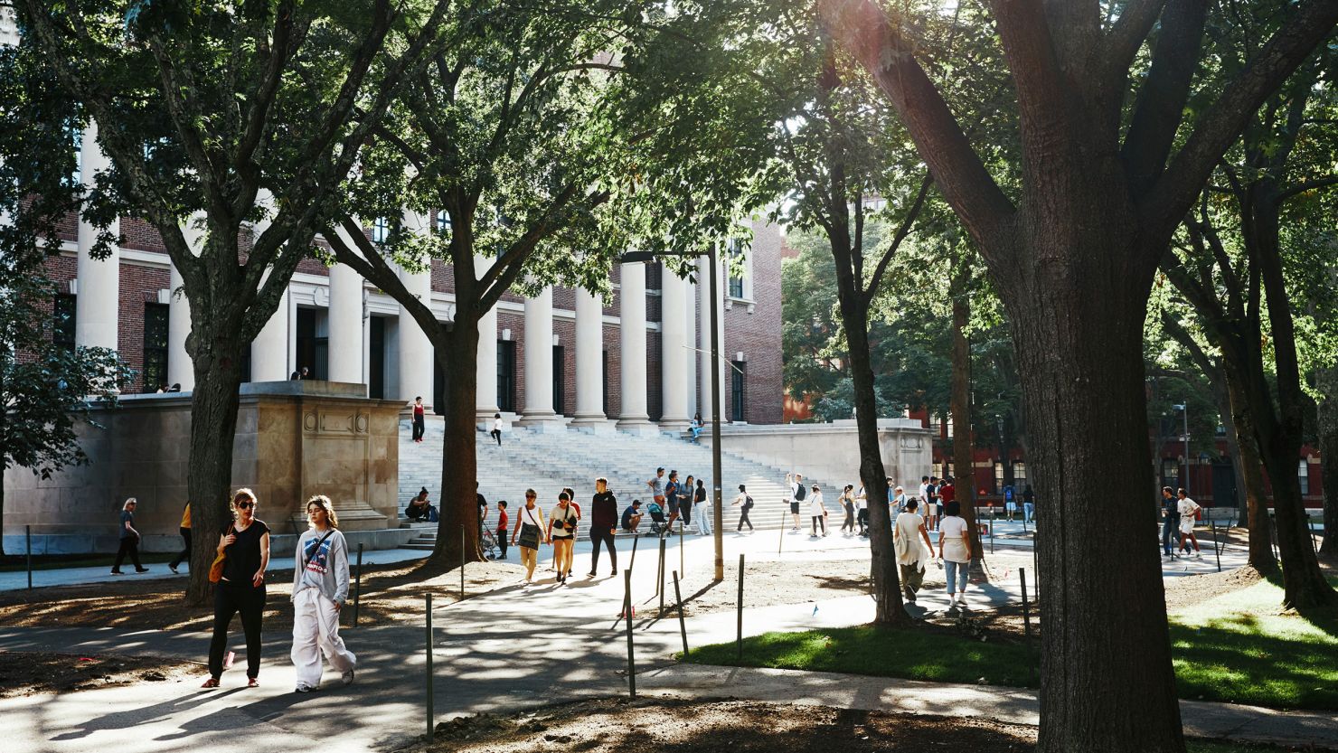 Harvard campus 2023 FILE RESTRICTED