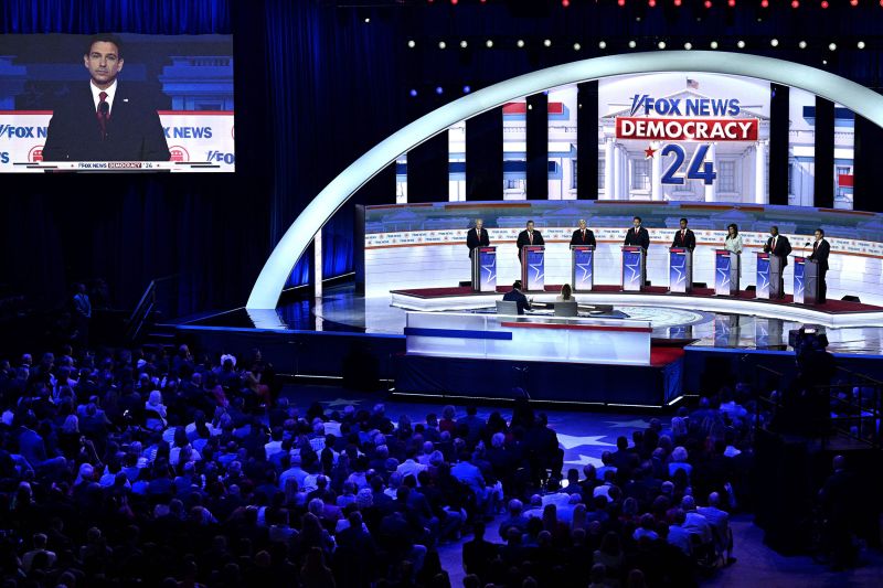 2024 Presidential Debates Fast Facts CNN Politics