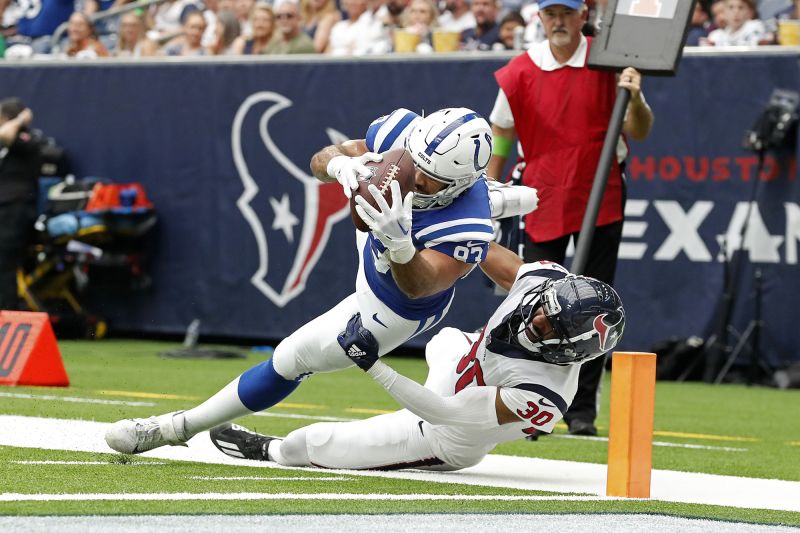 Kylen Granson: Indianapolis Colts Tight End Celebrates First Career ...