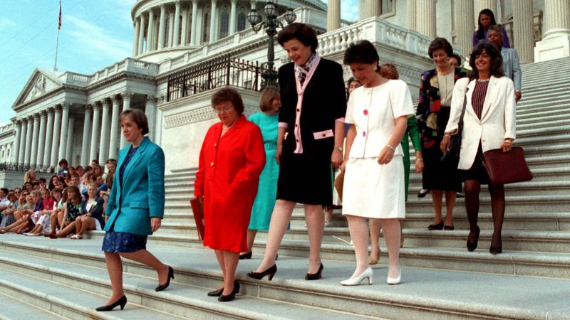 NextImg:Feinstein was part of a movement that led to record numbers of women in politics | CNN Politics