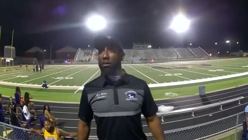 The incident last Thursday between police and a high school band director following a football game that resulted in his arrest is shown on newly released body camera video from Birmingham Police. The department stated earlier that Johnny Mims had been arrested for disorderly conduct, harassment and resisting arrest.