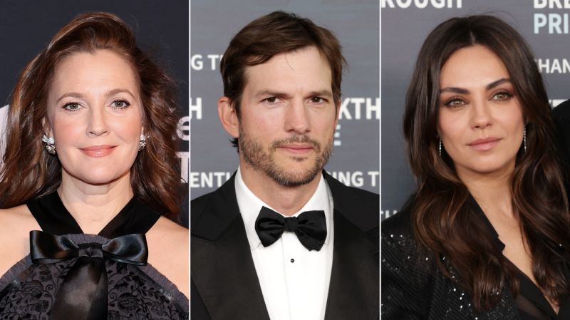 NextImg:Celebrity apologies can be tricky. Just ask Drew, Ashton or Mila | CNN