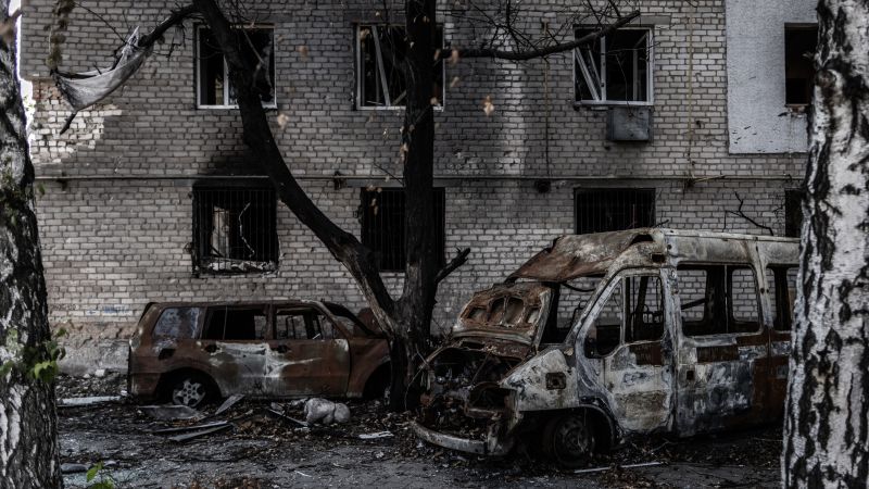 NextImg:Ukraine's counteroffensive may be painful. But its success is crucial to wider European security | CNN