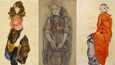01 schiele drawings returned to heirs SPLIT