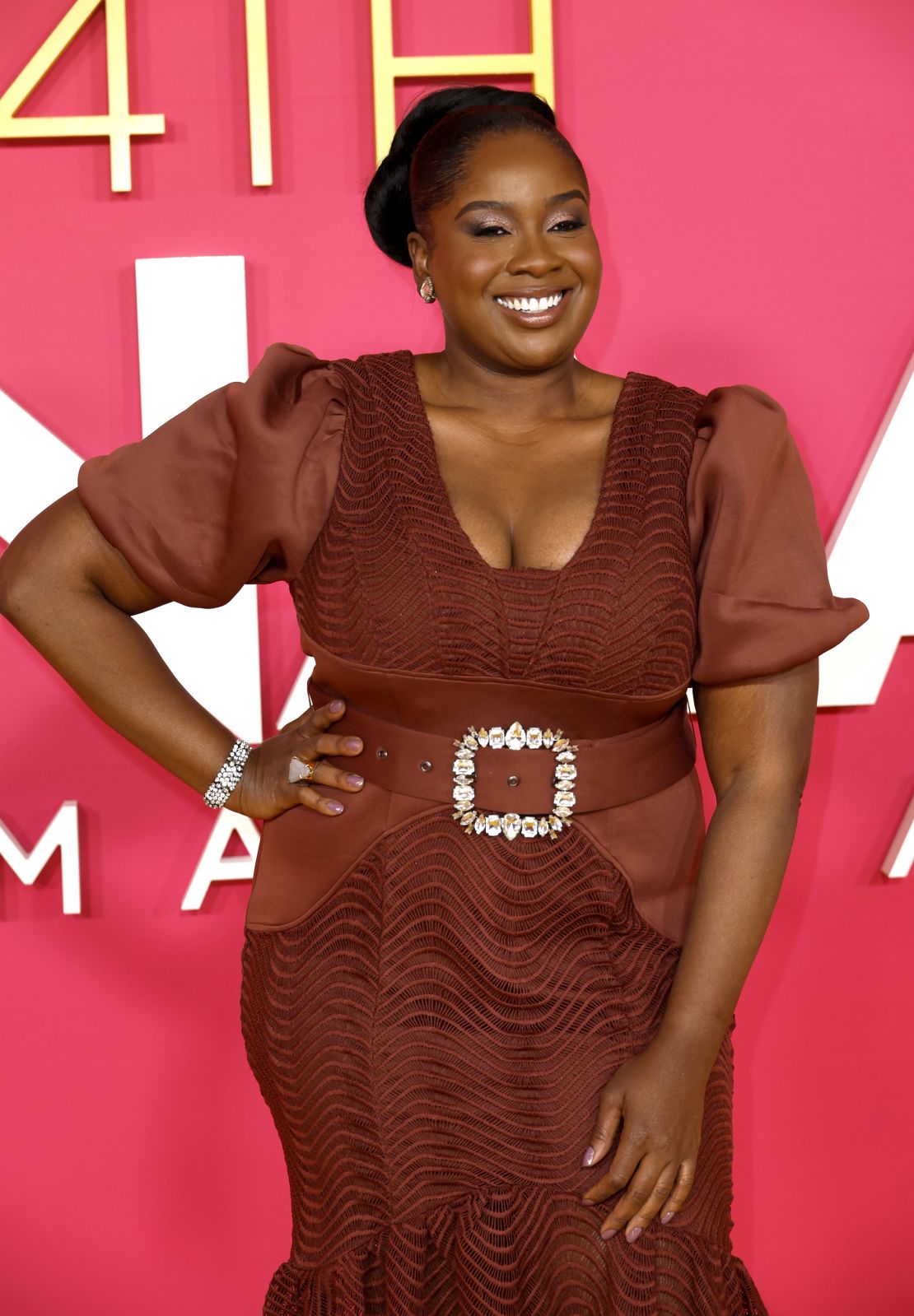 LaNisa Frederick attends the 54th NAACP Image Awards in February.