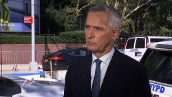 Amanpour Jens Stoltenberg