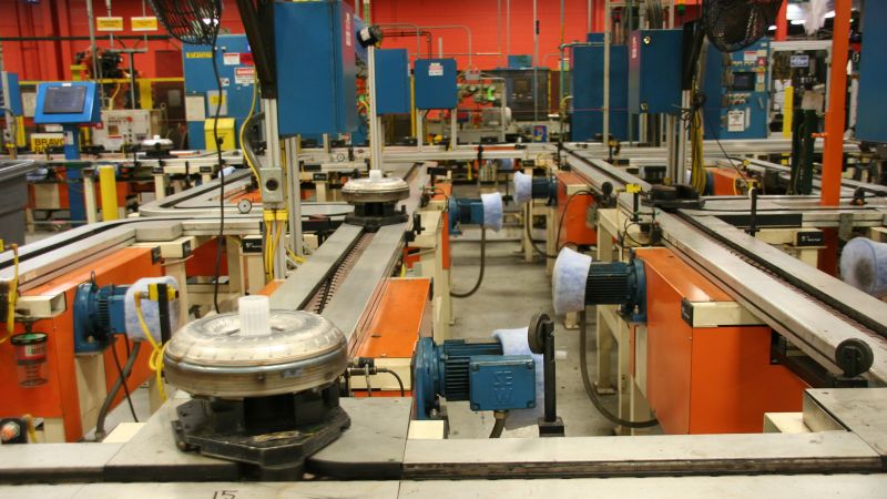 NextImg:Stellantis and GM furlough dozens of workers, warns hundreds more could come as strike continues | CNN Business
