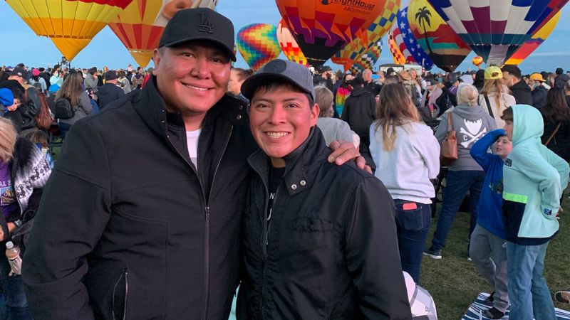 Same-sex marriage is banned on the Navajo Nation